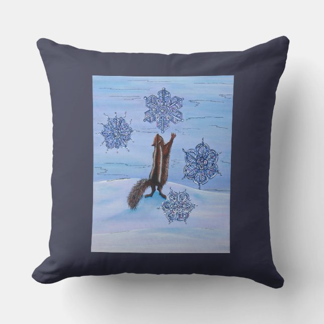 "Oh so Nah" Kissen (Vorderseite)