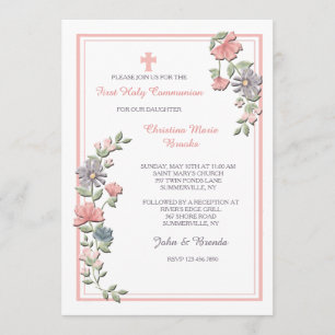Oh So Pink Invitation