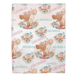 Oh, so sehnsüchtig Blütentier Hirschpattern Name