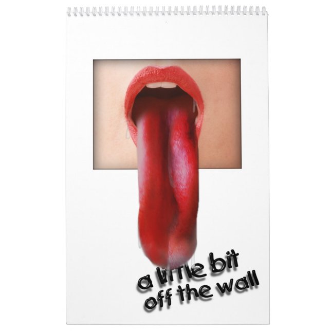 " Oh, so seltsam " Kalender (Titelbild)