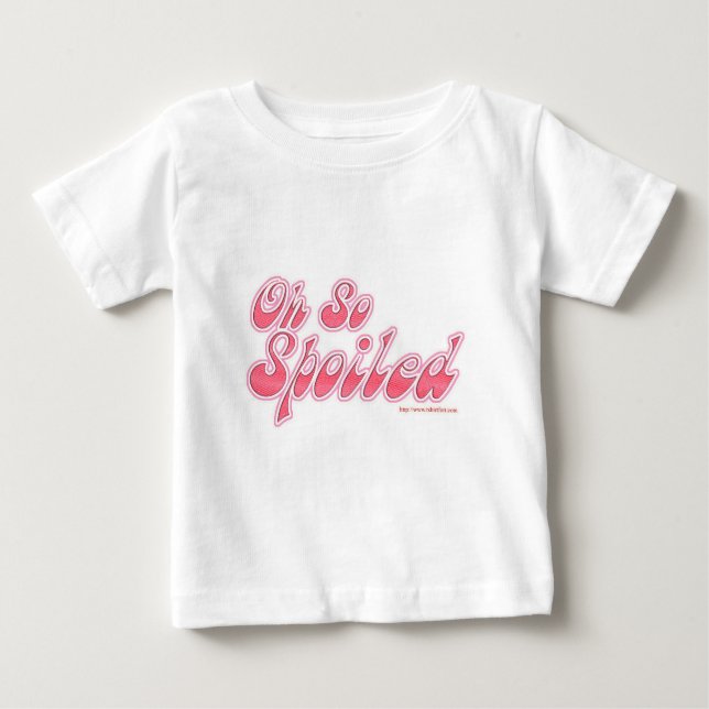 Oh, so verärgert baby t-shirt (Vorderseite)