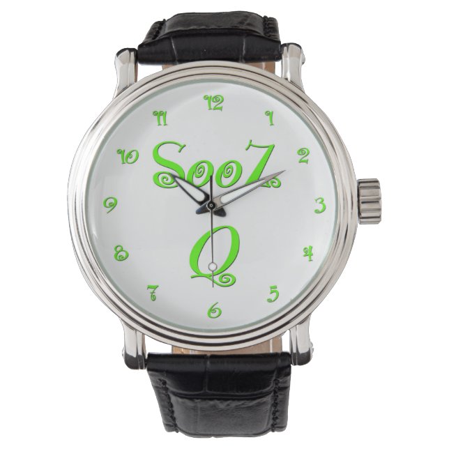 Oh SooZ-Q Watch Armbanduhr (Vorderseite)