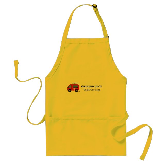 OH!SUNNY DAY'S SCHÜRZE (Vorne)