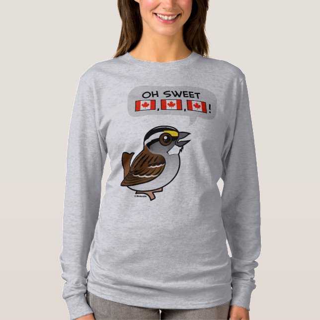 Oh süßes Kanada T-Shirt (Vorderseite)