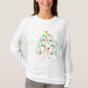Oh sweat - shirt à capuche d'arbre de Noël