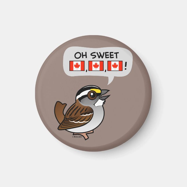 Oh Sweet Canada Magnet (Vorne)