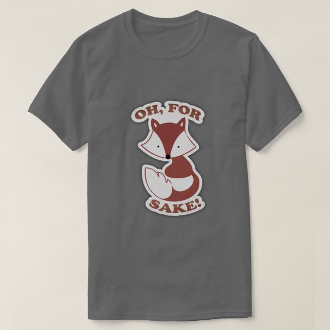 oh, T-Shirt (Design vorne)