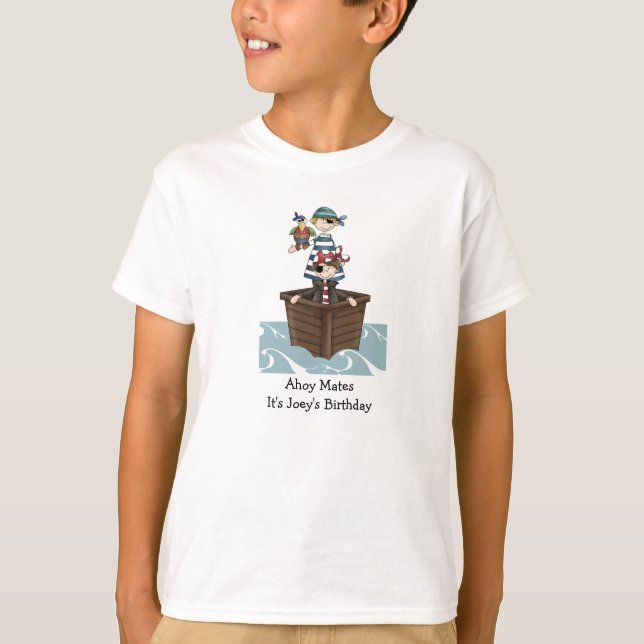 Oh T-shirt d'enfants de compagnons (Devant)