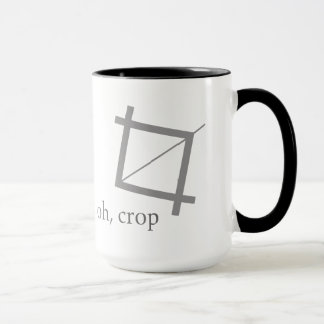 Oh tasse nerd d'art de geek de Photoshop de