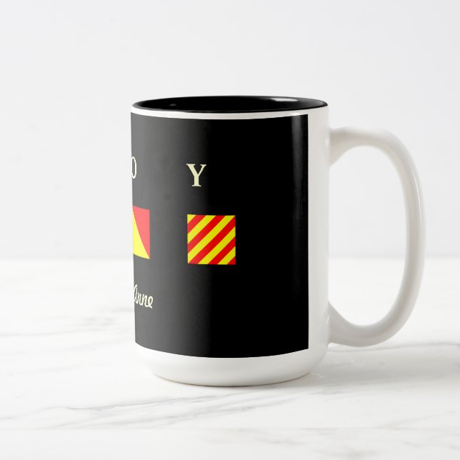 OH tasse personnalisée (Droit)
