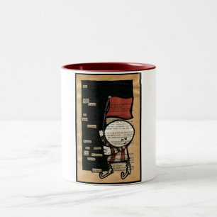 Oh Tausend… Die Keks-Fass-Tasse Zweifarbige Tasse