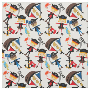 Oh tissu de pirates