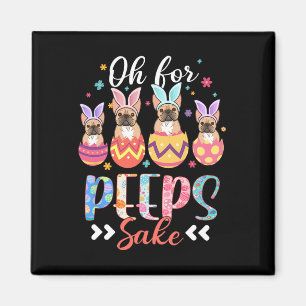 Oh Um Der Hasen Willen Lustiger Ostern Französisch Magnet