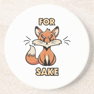 Oh um Fuchs herum Getränkeuntersetzer