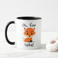 "Oh, um Fuchs willen!" niedlicher Fuchs - Wangenau
