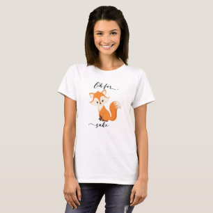 Oh um Himmels willen lustiges süßes Tier-Shirt T-Shirt