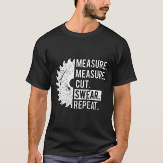 Oh Vater Funny Vater messen Cut Swear Handyman Vat T-Shirt