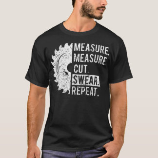 Oh Vater Funny Vater's Measure Cut Pirate Shirt bi