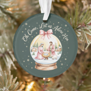 Oh venez adorons-Le Jésus Xmas Rose Coquette