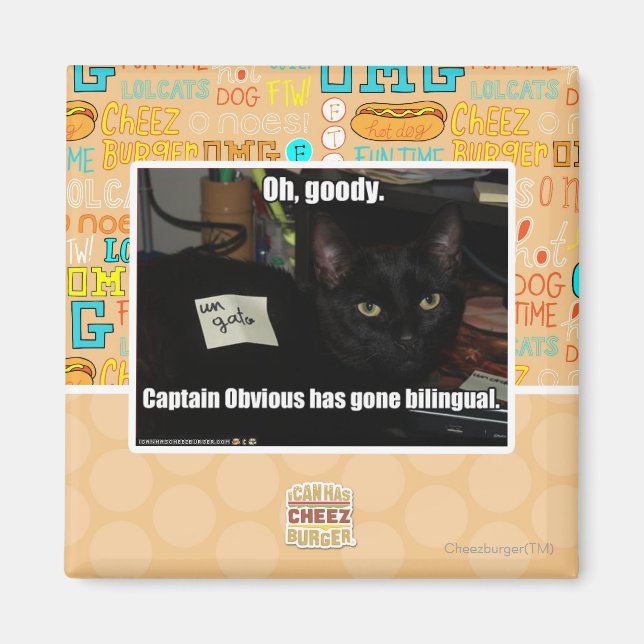 Oh, verdammt. magnet (Vorne)