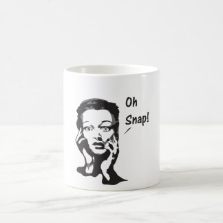 Oh Verschluss! Kaffeetasse