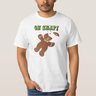 Oh Verschluss! Plätzchen-Weihnachtshässliche T-Shirt