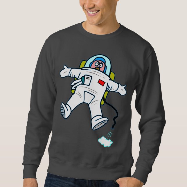OH-… VERSCHLUSS! SWEATSHIRT (Vorderseite)