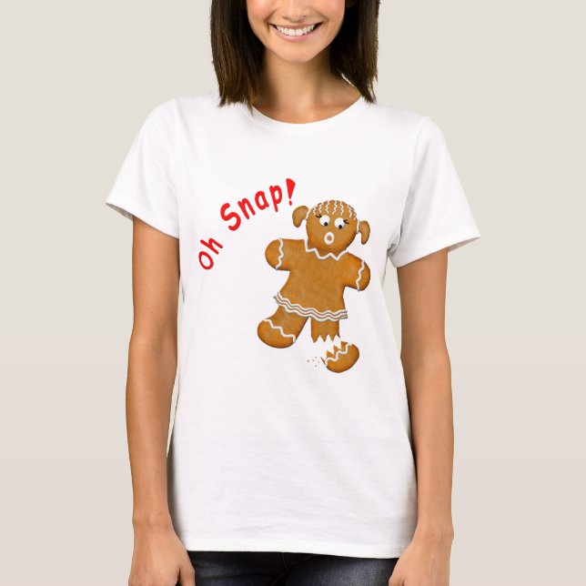Oh Verschluss! T-Shirt (Vorderseite)