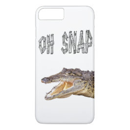 OH-VERSCHLUSS - verärgerter Alligator Case-Mate iPhone Hülle