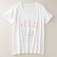 Oh vêtements de fête de bébé baby shower bébé