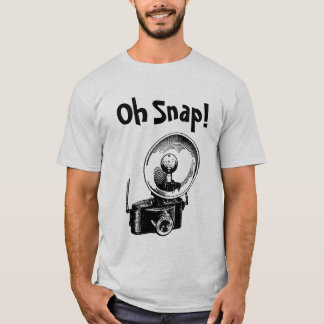 Oh, Vintage Kamera schlucken T-Shirt