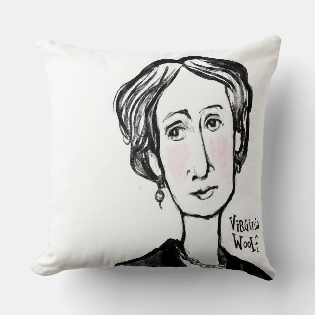 Oh Virginia! Kissen (Vorderseite)