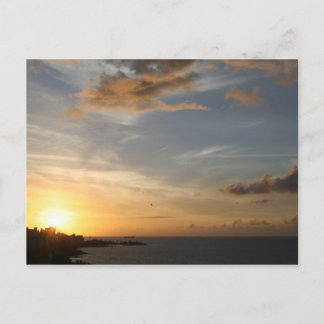 Oh, was für ein Himmel! Postkarte