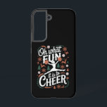 Oh, was für ein Spaß es ist, scheußlich fröhliche  Samsung Galaxy Hülle<br><div class="desc">Was für ein Spaß es ist,  hässliche Weihnachten zu bejubeln</div>