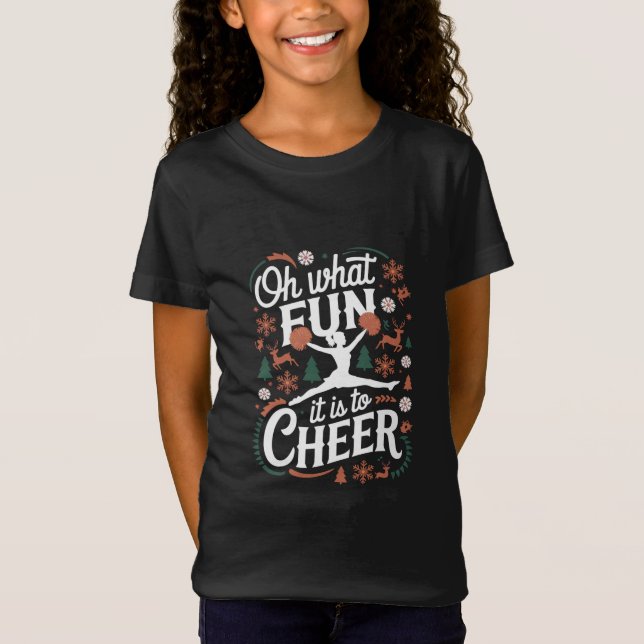 Oh, was für ein Spaß es ist, scheußlich fröhliche  T-Shirt (Vorderseite)