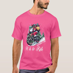 Oh, was für ein Spaß es macht, mit dem Mountainbik T-Shirt