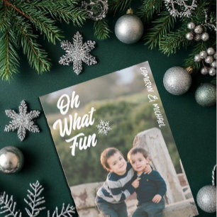 Oh Was Für Ein Spaß Kinder Foto Weihnachten