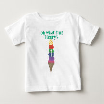 Oh was für ein Spaß! Personalisiertes Eis zum erst