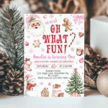 Oh Was Für Ein Spaß Rosa Weihnachtsmann Weihnachte