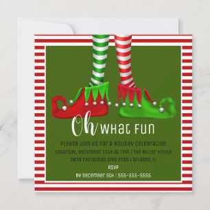 Oh, was für ein Spaß Weihnachten Party Einladung