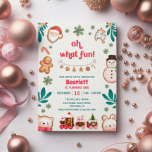 Oh Was Für Ein Spaß Winter Weihnachtsplätzchen 1.