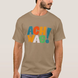 Oh, was Loriot TV Kult German Oversified T-Shirt