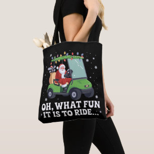 Oh, was macht es doch für einen Spaß, den Weihnach Tasche