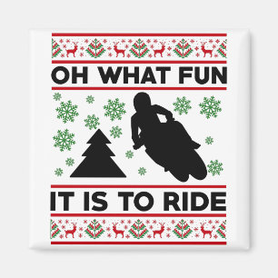 Oh, was macht es für einen Spaß, Motorrad Dirt Bik Magnet