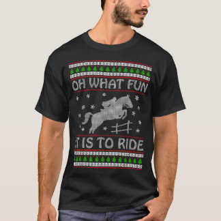 Oh, was macht es für Spaß, auf einem hässlichen We T-Shirt