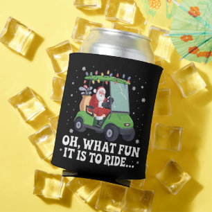 Oh, was macht es für Spaß, den Weihnachtsmann-Golf Dosenkühler