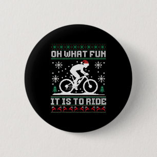 Oh, was macht es für Spaß, Mountainbike zu fahren, Button