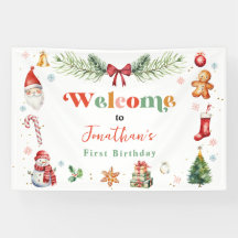 Oh, was Spaß Erste Weihnachts Geburtstagsparty Wil