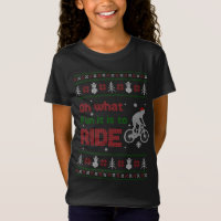 Oh, was Spaß es ist, Fahrrad fahren Ugly Weihnacht