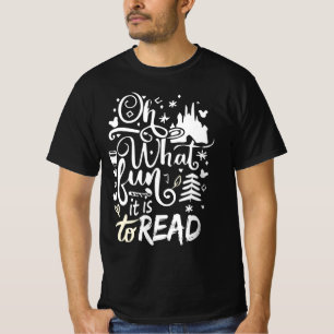 Oh, was Spaß es macht, das librische Weihnachtsbu T-Shirt